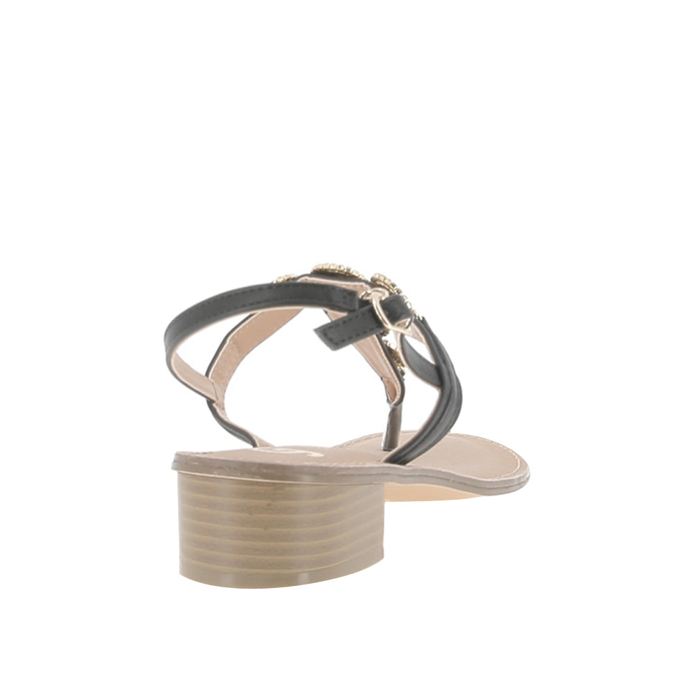 Sandalo Gold&Gold Donna - Nero