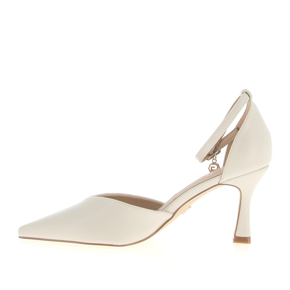 Décolleté Gold&Gold Donna - Bianco