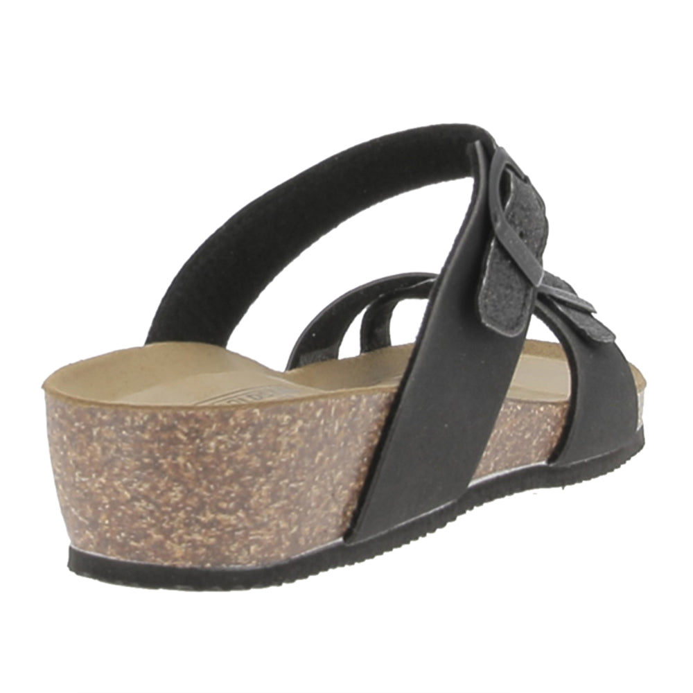 Sandalo Goldstar Donna - Nero