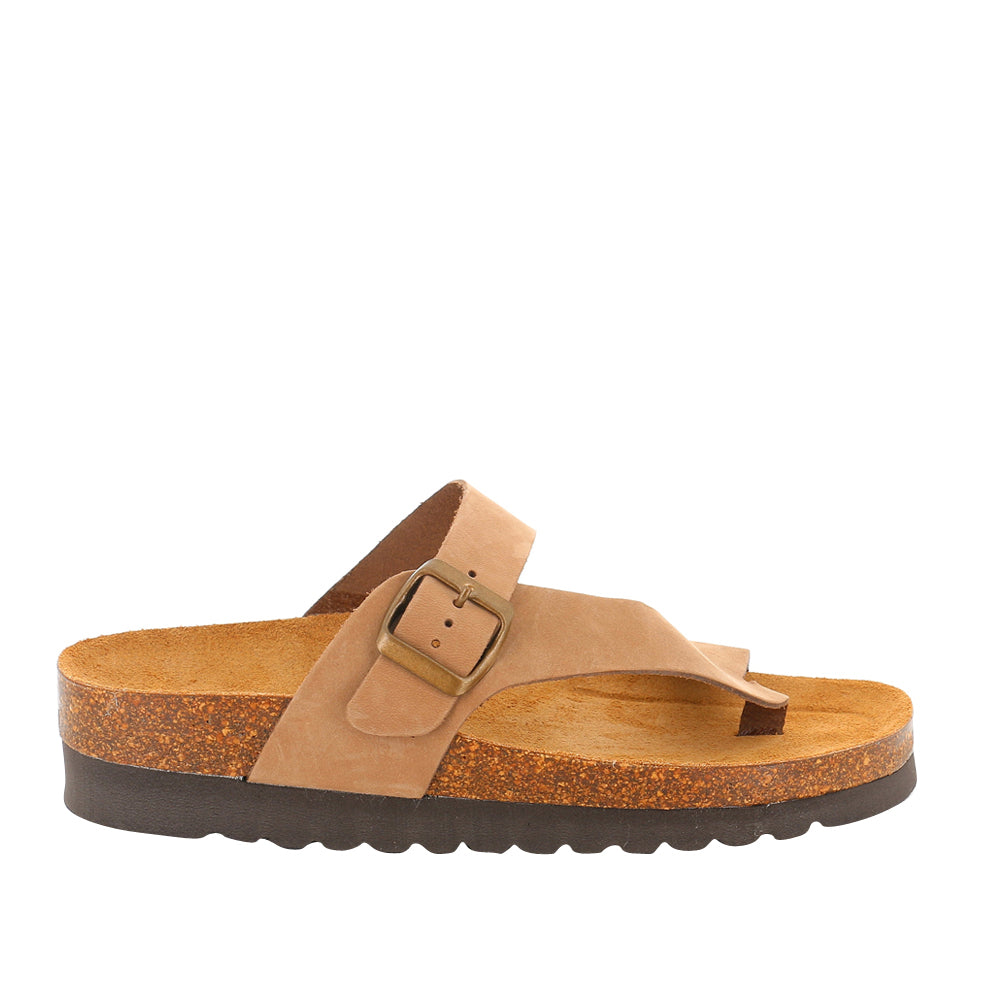 Sandalo Grunland 11 Hola Donna - Beige