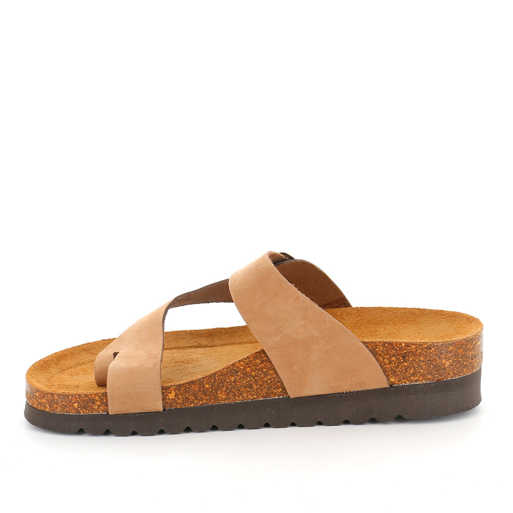 Sandalo Grunland 11 Hola Donna - Beige