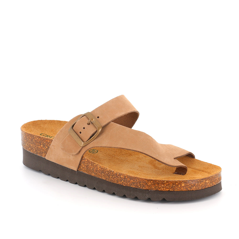 Sandalo Grunland 11 Hola Donna - Beige