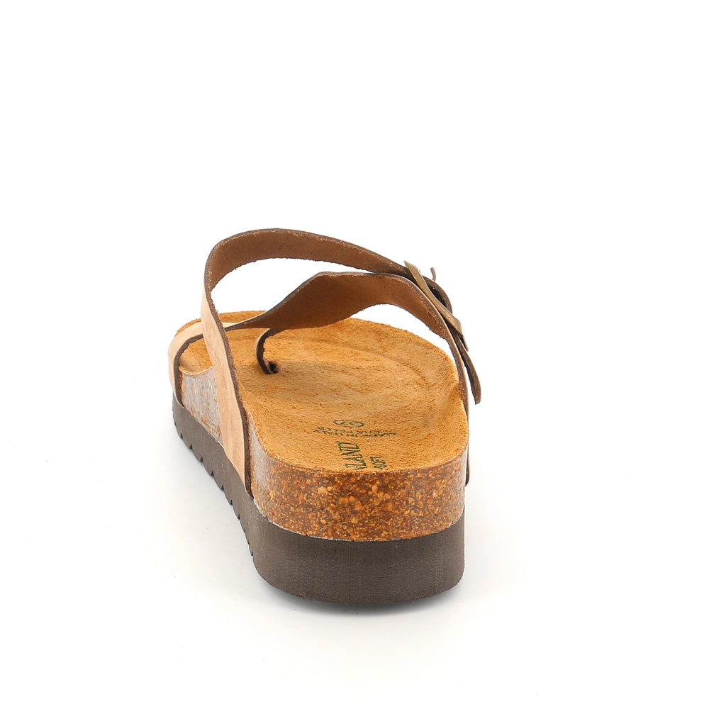 Sandalo Grunland 11 Hola Donna - Beige