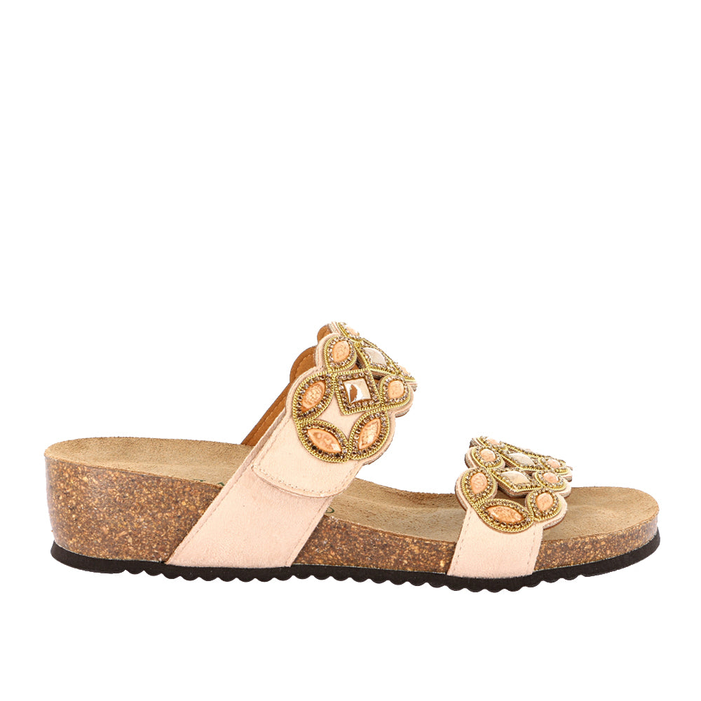 Sandalo Grunland 70 Memi Donna - Beige