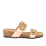 Sandalo Grunland 70 Memi Donna - Beige