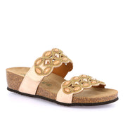 Sandalo Grunland 70 Memi Donna - Beige