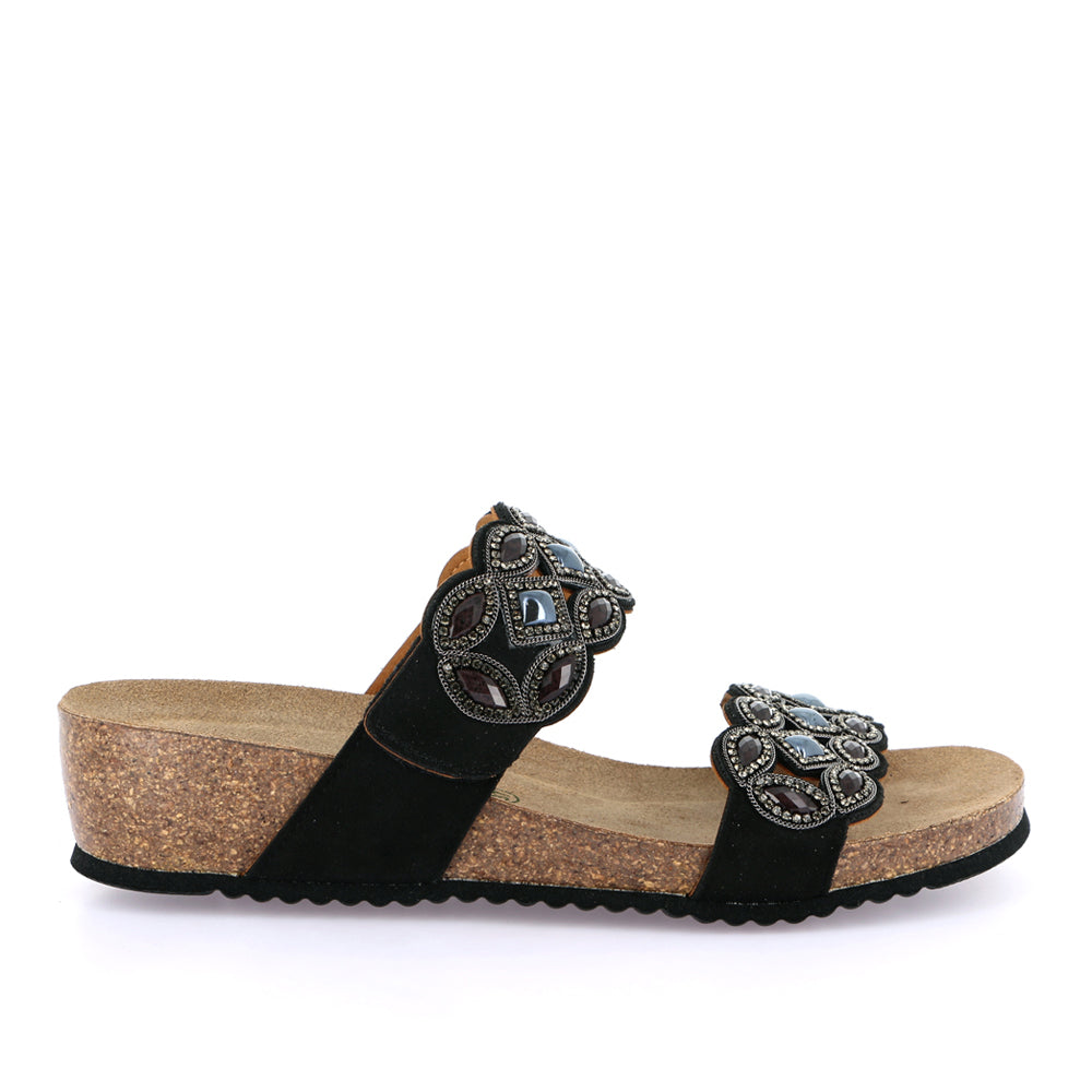 Sandalo Grunland 70 Memi Donna - Beige