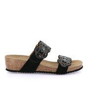 Sandalo Grunland 70 Memi Donna - Beige