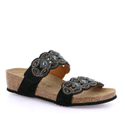 Sandalo Grunland 70 Memi Donna - Nero