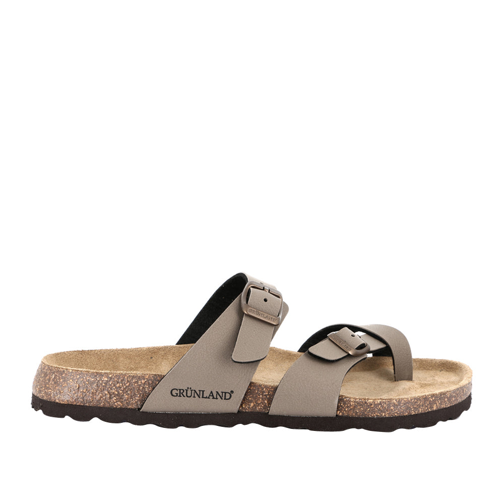 Sandalo Grunland 40 Bobo Uomo - Marrone