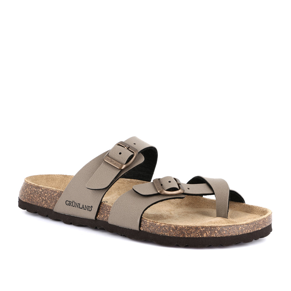 Sandalo Grunland 40 Bobo Uomo - Marrone