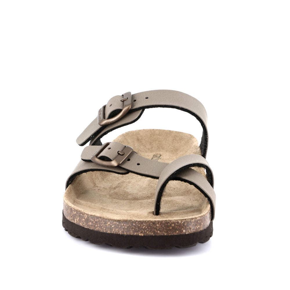 Sandalo Grunland 40 Bobo Uomo - Marrone