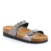 Sandalo Grunland 11 Hola Donna - Grigio