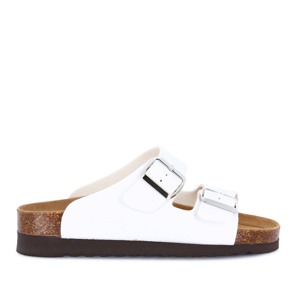 Sandalo Grunland 11 Hola Donna - Bianco