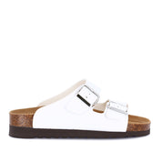Sandalo Grunland 11 Hola Donna - Bianco