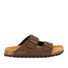 Sandalo grunland 40 bobo uomo - marrone