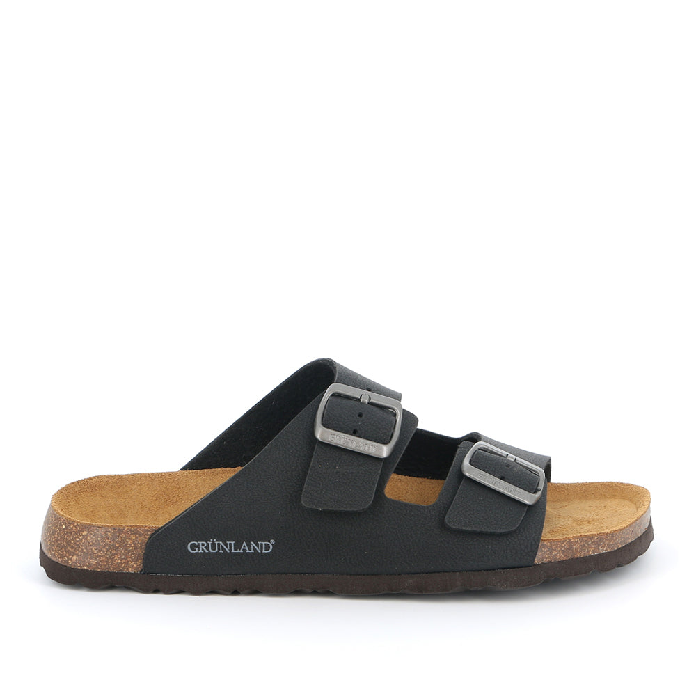 Sandalo Grunland 40 Bobo Uomo - Nero