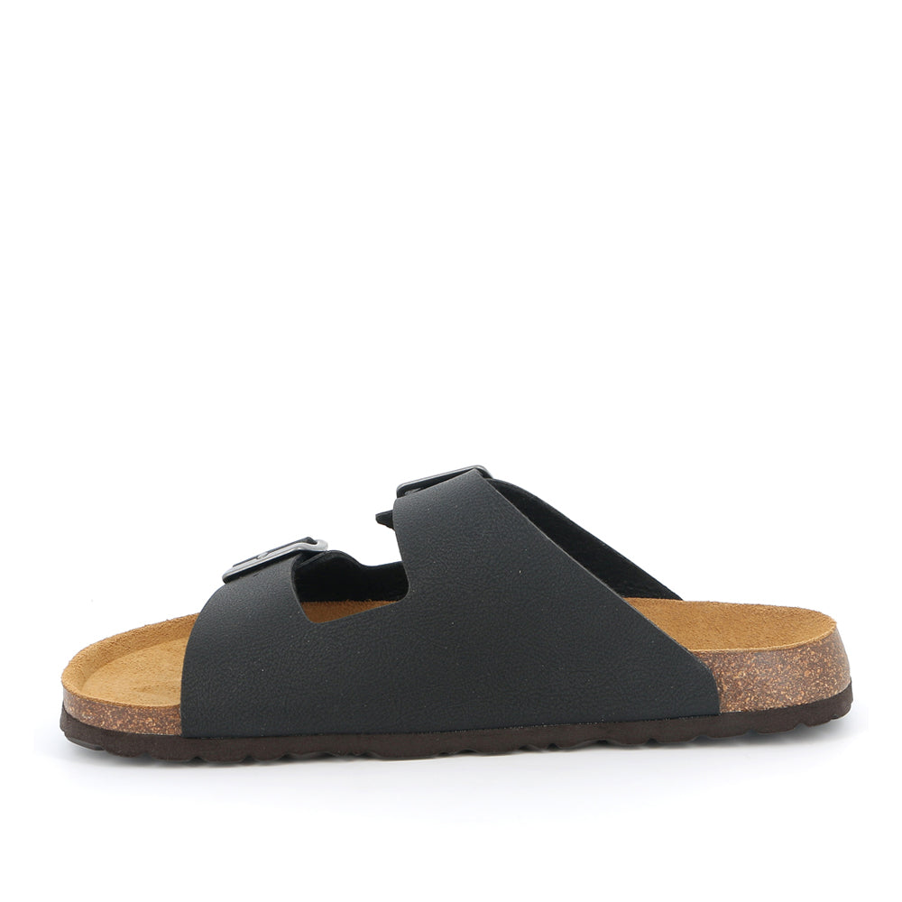 Sandalo Grunland 40 Bobo Uomo - Nero