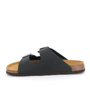 Sandalo Grunland 40 Bobo Uomo - Nero