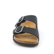 Sandalo Grunland 40 Bobo Uomo - Nero