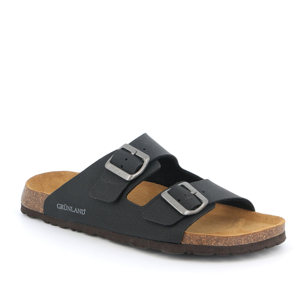 Sandalo Grunland 40 Bobo Uomo - Nero