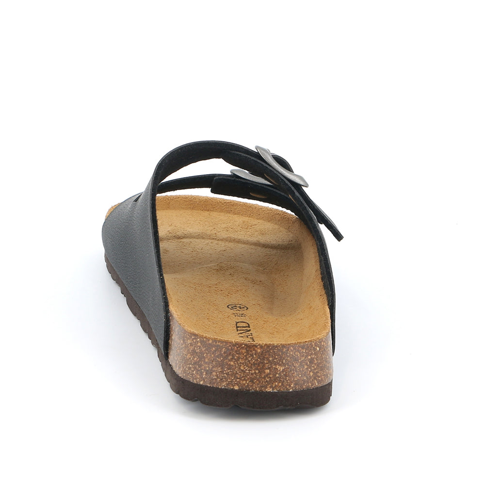 Sandalo Grunland 40 Bobo Uomo - Nero