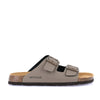 Sandalo grunland 40 bobo uomo - marrone