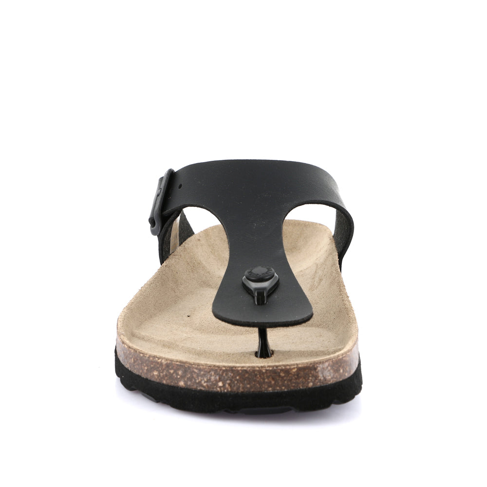 Sandalo Grunland 40 Bobo Uomo - Nero