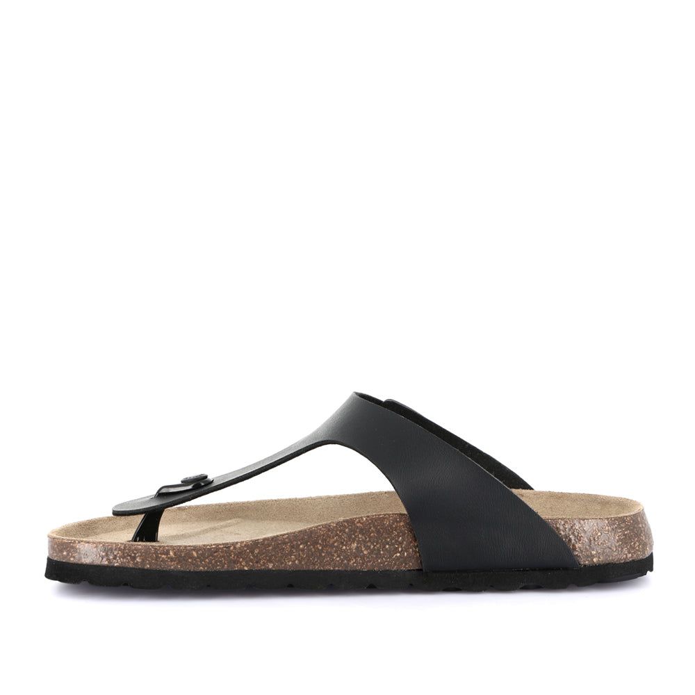Sandalo Grunland 40 Bobo Uomo - Nero