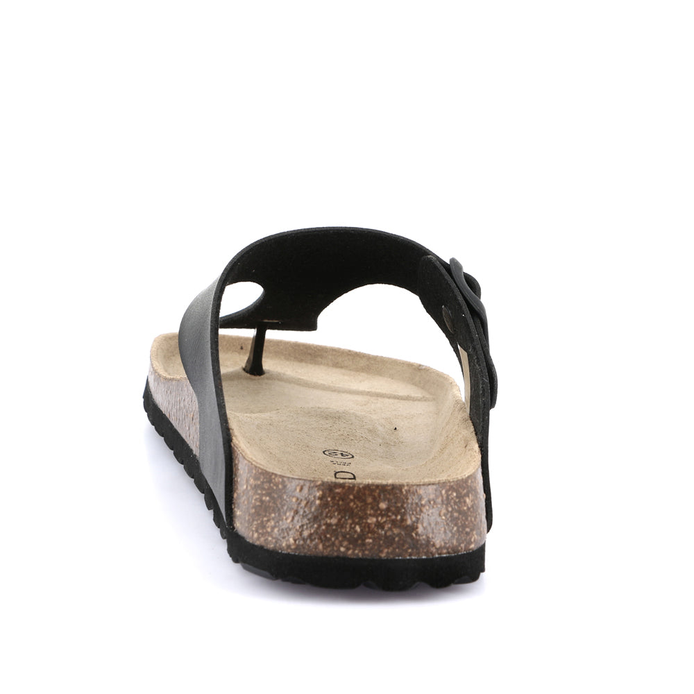 Sandalo Grunland 40 Bobo Uomo - Nero