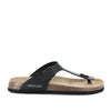 Sandalo grunland 40 bobo uomo - nero