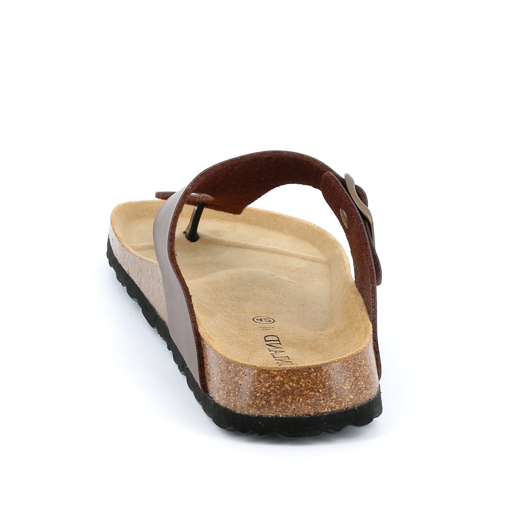 Sandalo Grunland 40 Bobo Uomo - Marrone