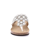 Sandalo Grunland 70 Memi Donna - Bianco