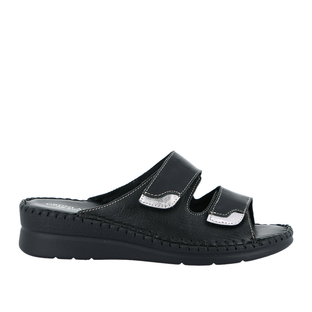 Ciabatta Grunland 30 Baly Donna - Nero