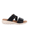 Ciabatta grunland c9 dema donna - blu