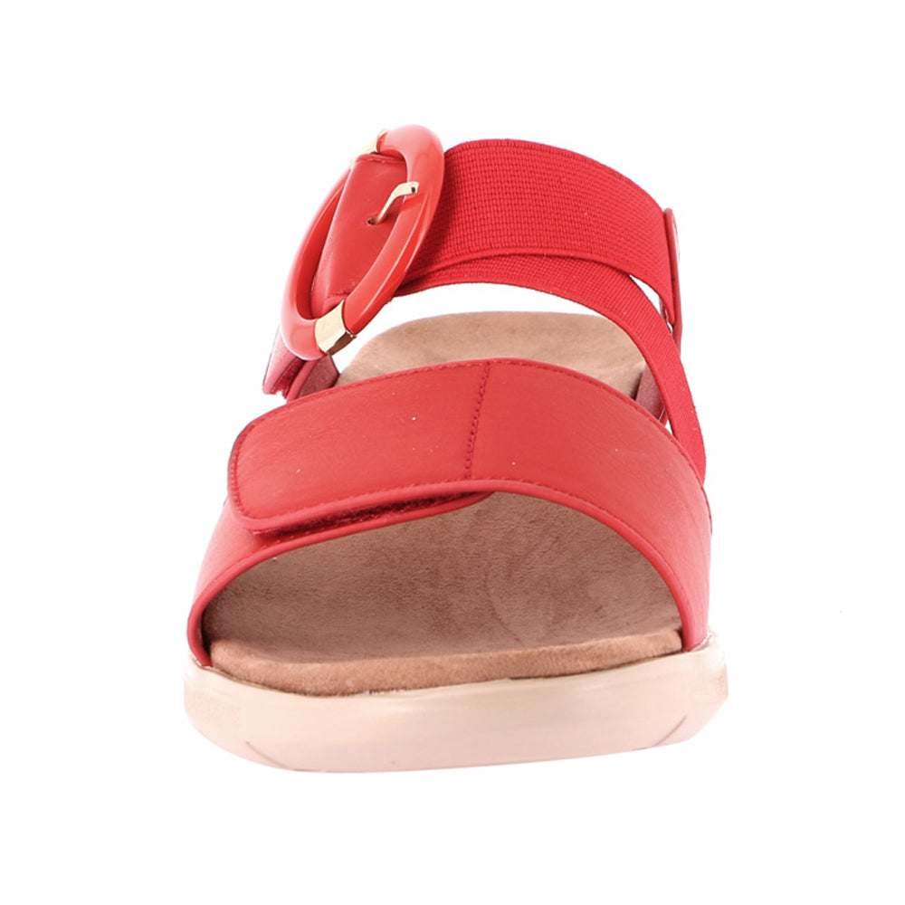 Ciabatta Grunland C9 Dema Donna - Rosso