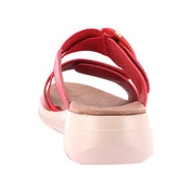 Ciabatta Grunland C9 Dema Donna - Rosso