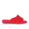 Ciabatte grunland g7 dola donna - rosso