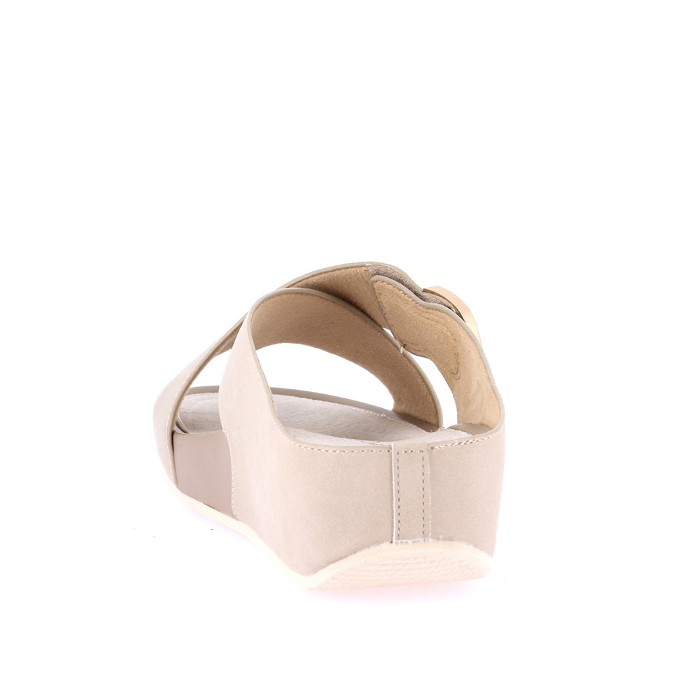 Sandalo Grunland C9 Dira Donna - Beige