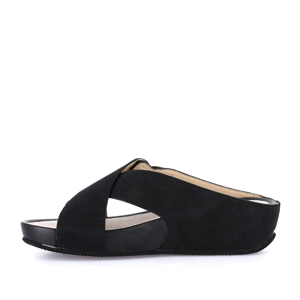 Sandalo Grunland C9 Dira Donna - Nero