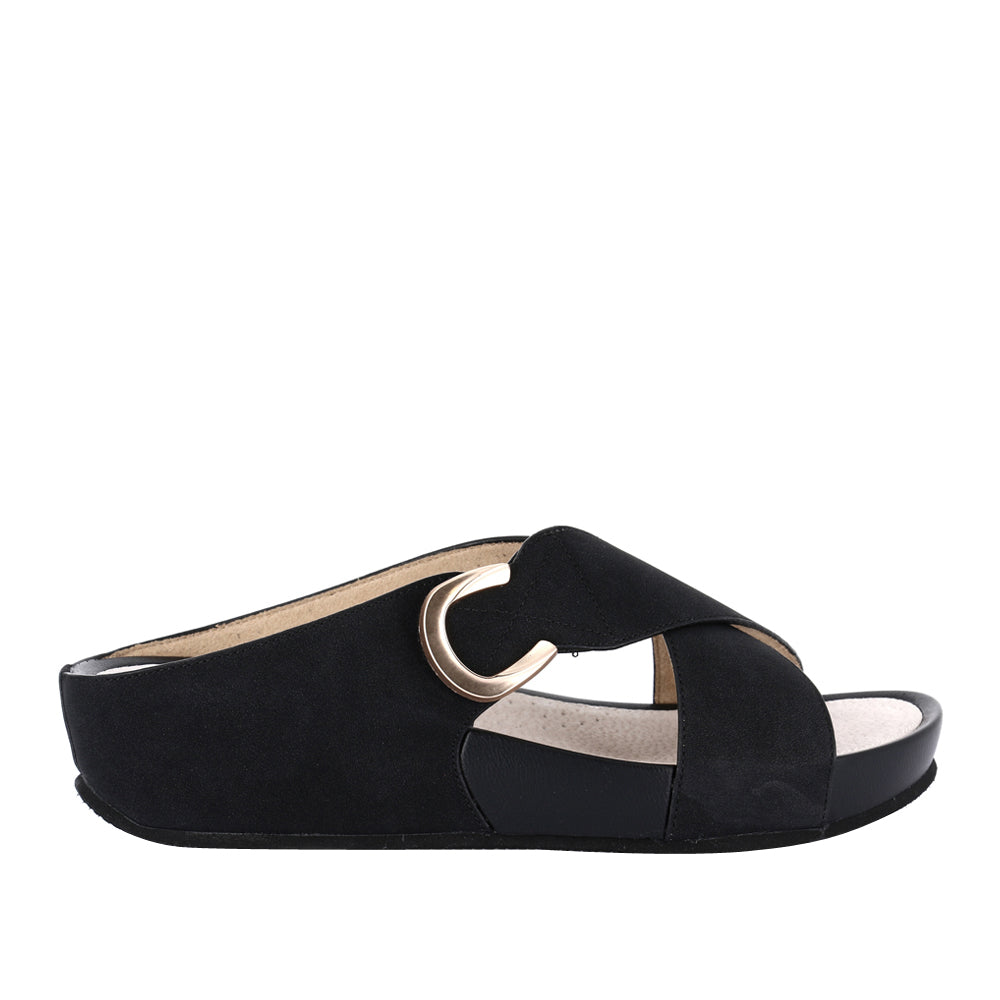 Sandalo Grunland C9 Dira Donna - Nero