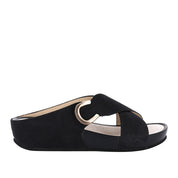 Sandalo Grunland C9 Dira Donna - Nero