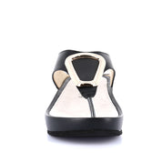 Sandalo Grunland C9 Dira Donna - Nero
