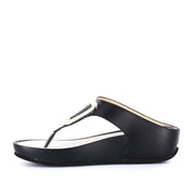 Sandalo Grunland C9 Dira Donna - Nero