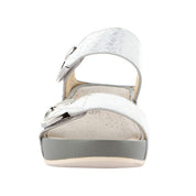 Sandalo Grunland C9 Dira Donna - Argento