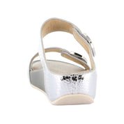 Sandalo Grunland C9 Dira Donna - Argento