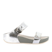 Sandalo Grunland C9 Dira Donna - Argento