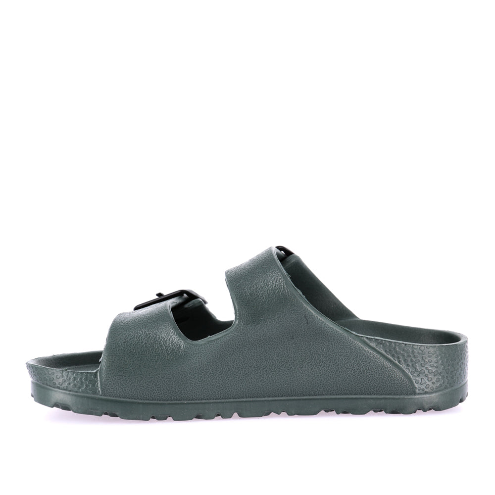 Ciabatte Grunland Unisex Ragazzo - Verde