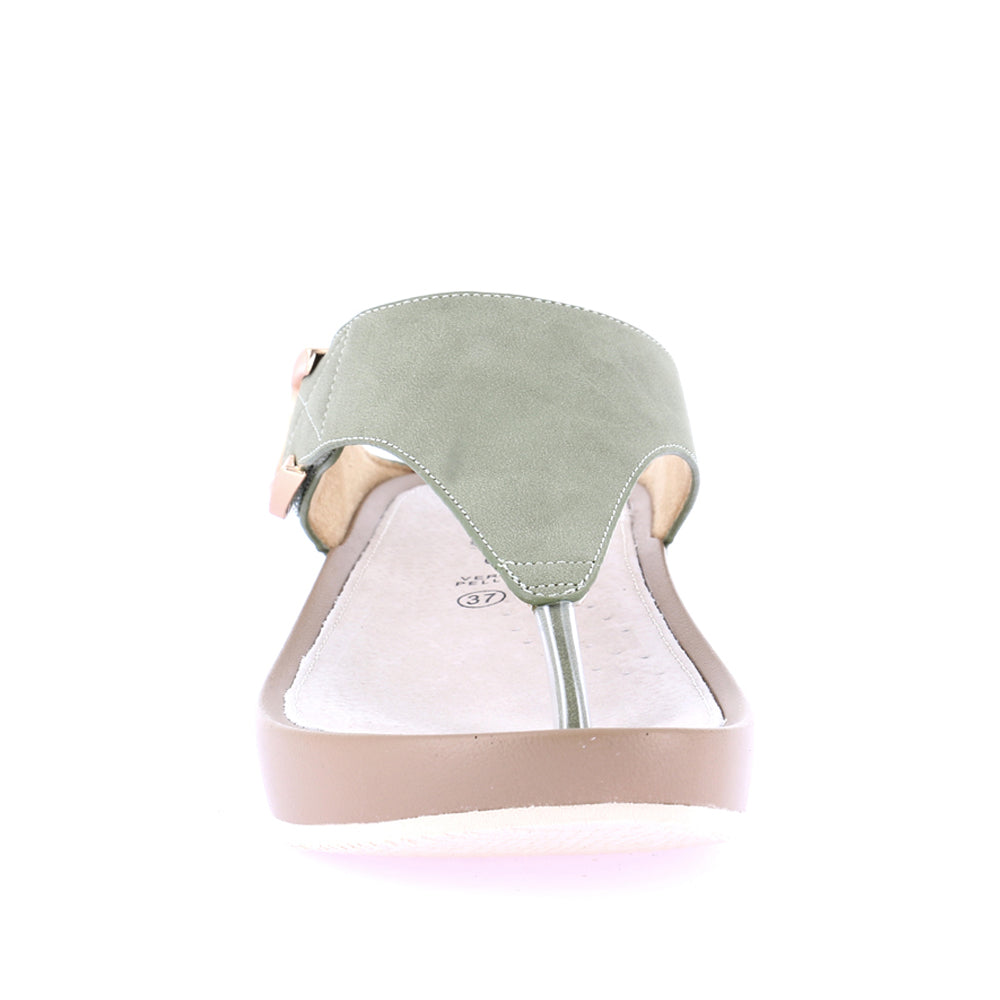 Sandalo Grunland C9 Dira Donna - Verde