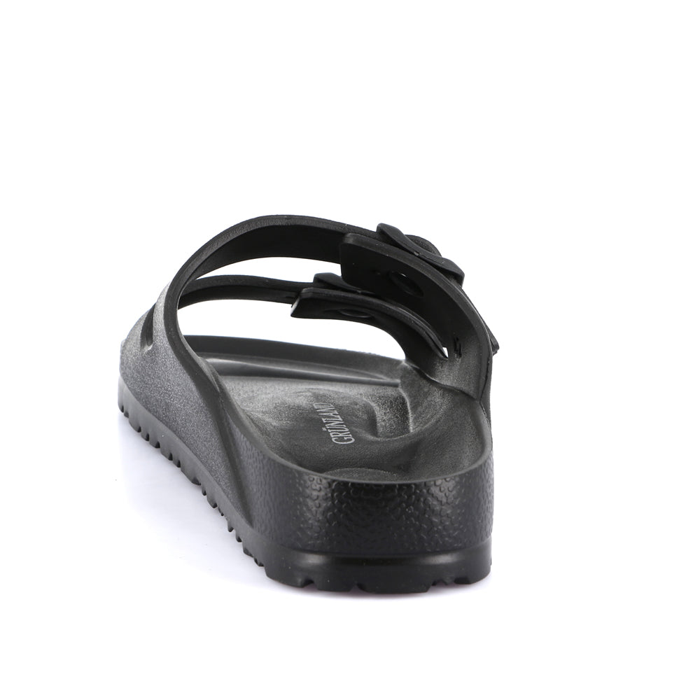 Sandalo Grunland M2 Dato Donna - Nero